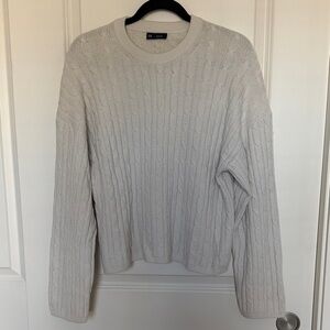 GAP Cable Crewneck Sweater